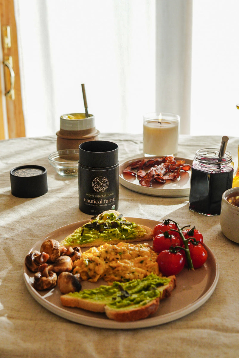 our favorite kelp breakfast