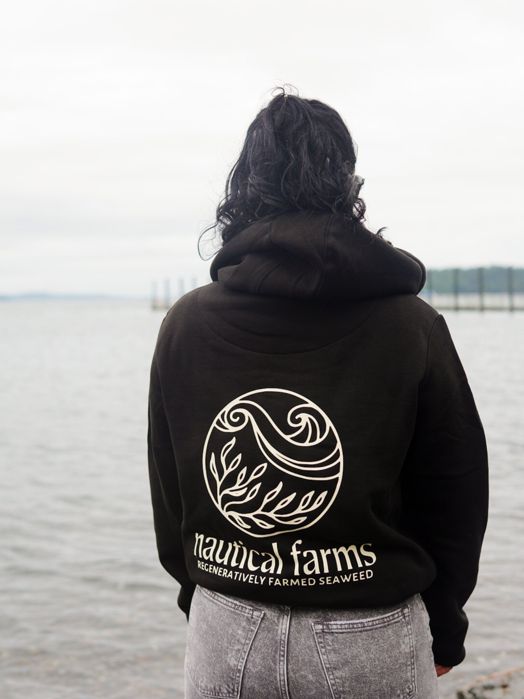 nautical farms hoodie