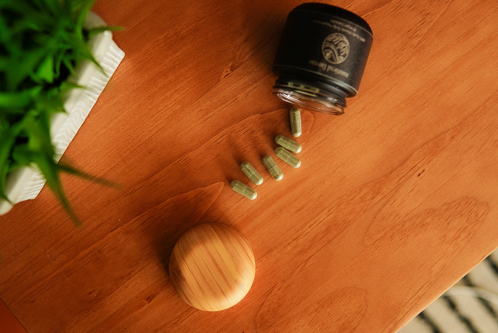 30 vegan iodine supplements made from regeneratively farmed  kelp by Nautical Farms