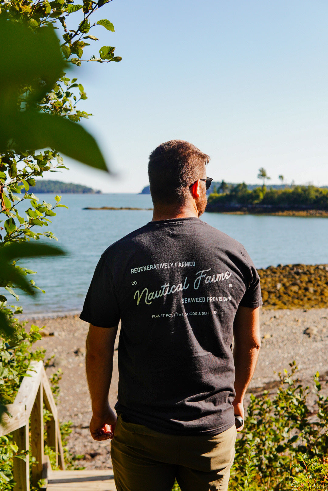 Support our small farm with your purchase of our Nautical Farms Camp T - Seaweed Goods & Supplies