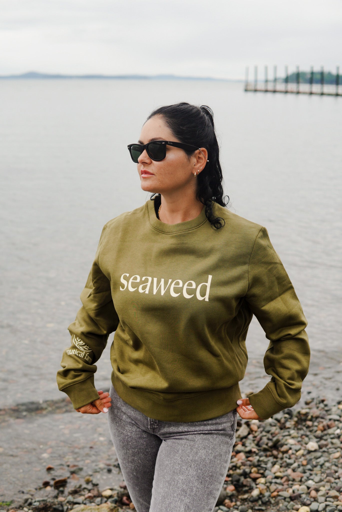 nautical farms crewneck