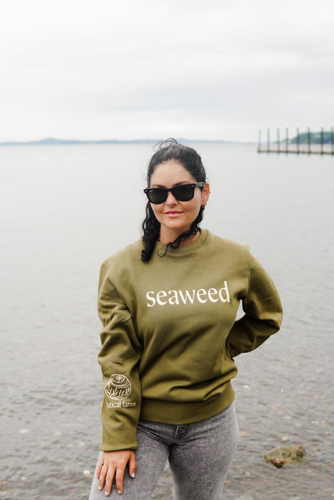 nautical farms crewneck