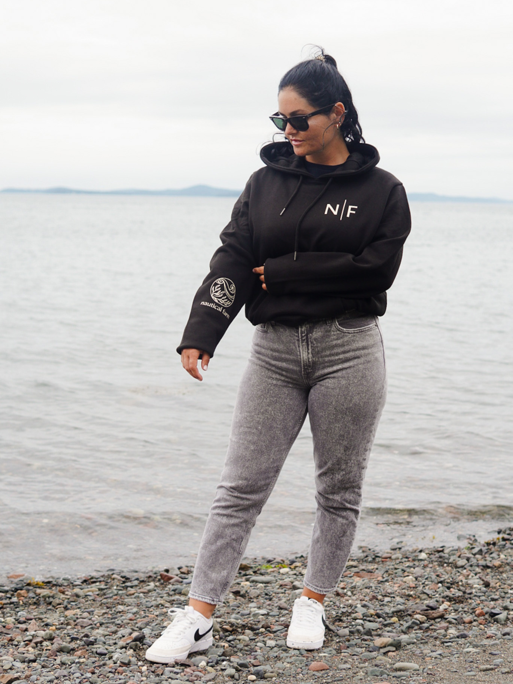 nautical farms hoodie
