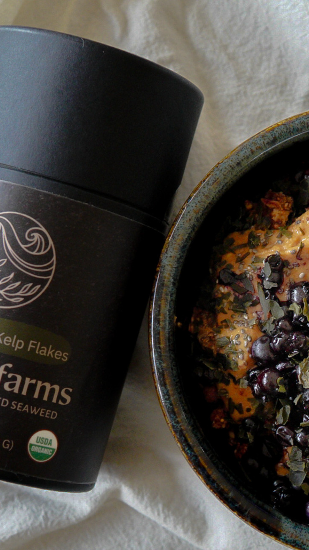 Maine Organic Seaweed Farm - Nautical Farms - Kelp Natural Foods from the Sea & Zero Waste Bath Products & Gifts