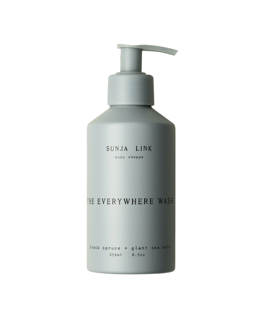 Sunja Body Shoppe The Everywhere Wash- Black Spruce and Giant SeaKelp
