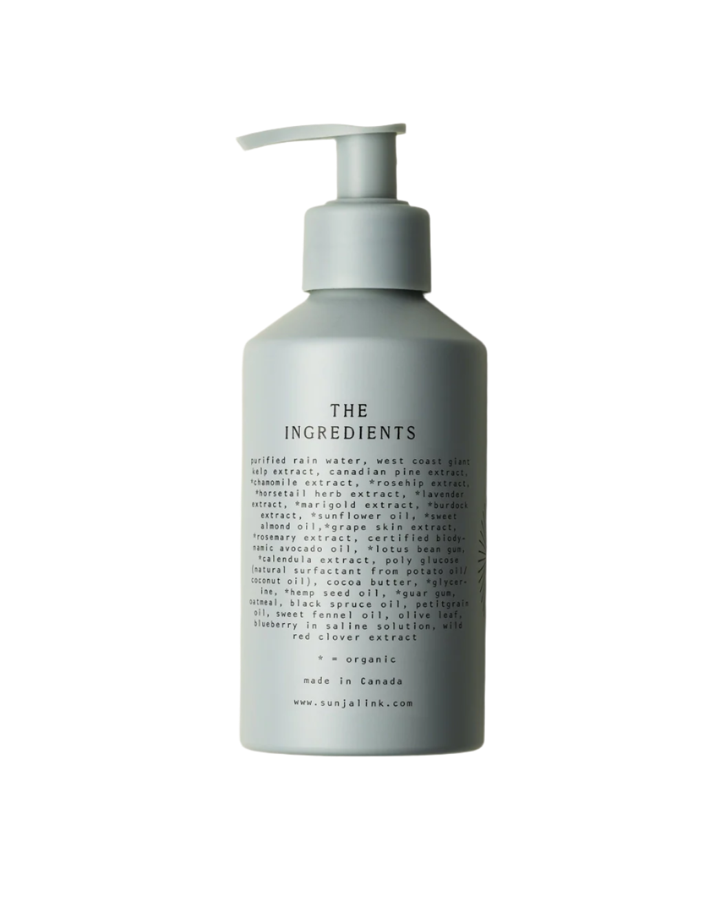 Sunja Body Shoppe The Everywhere Wash- Black Spruce and Giant SeaKelp