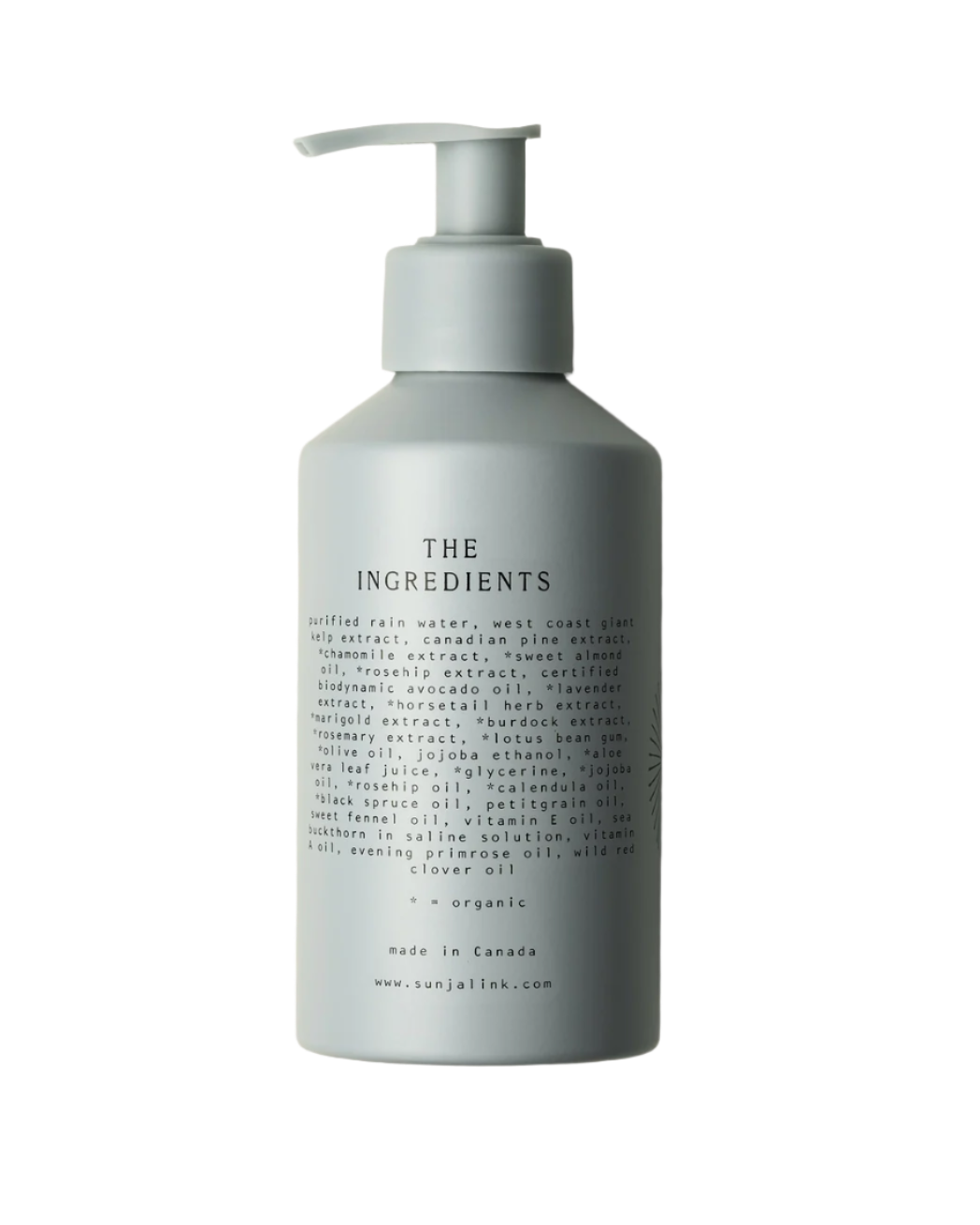 Sunja Body Shoppe Everywhere Lotion - Black Spruce & Giant Sea Kelp
