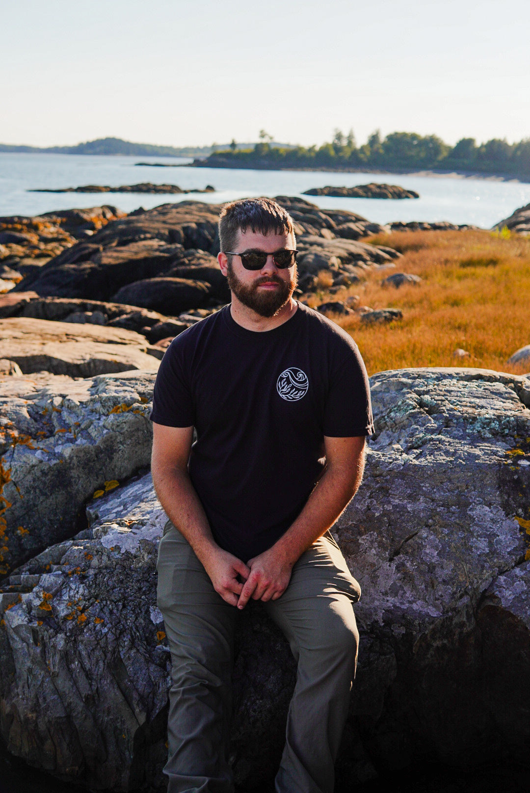 nautical farms t-shirt